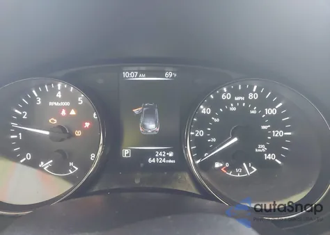 2018 Nissan Rogue Sport Sv из США, поврежденный, VIN JN1BJ1CR2JW293942